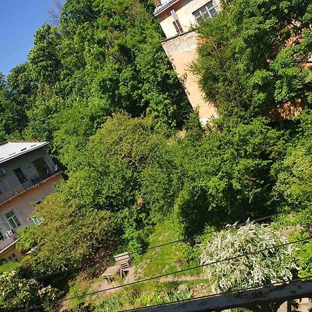 Apartment On Lysenka 27 Lviv Eksteriør billede
